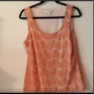 🌺 3/$15 Banana republic lace camisole